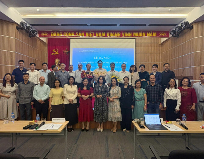 TRUNG TÂM ĐỔI MỚI SÁNG TẠO VÀ KHỞI NGHIỆP THAM GIA BAN ĐIỀU HÀNH LÂM THỜI MẠNG LƯỚI HỖ TRỢ ƯƠM TẠO CÔNG NGHỆ VIỆT NAM