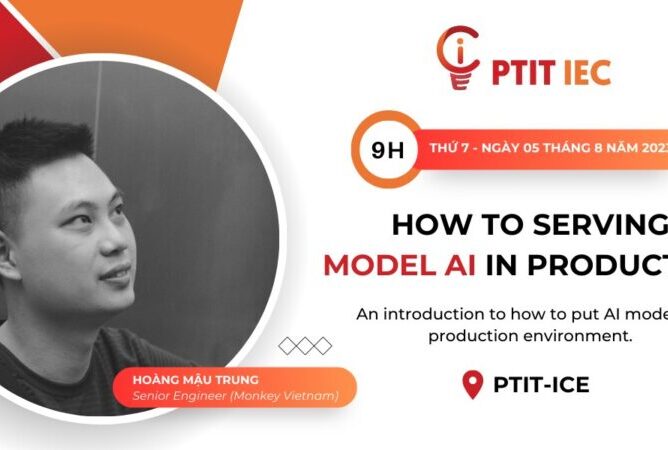 [EVENT] HOW TO SERVING MODEL AI IN PRODUCTION