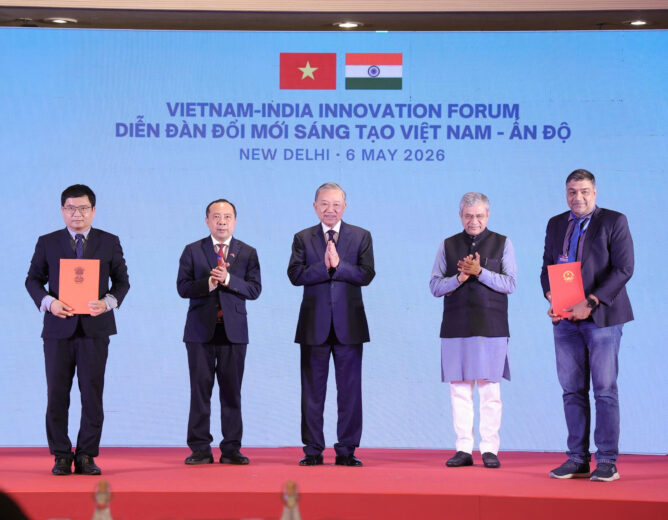 PTIT làm việc với C-DAC, thúc đẩy hợp tác đào tạo công nghệ và phát triển nguồn nhân lực số trước thềm Diễn đàn Đổi mới sáng tạo Việt Nam – Ấn Độ