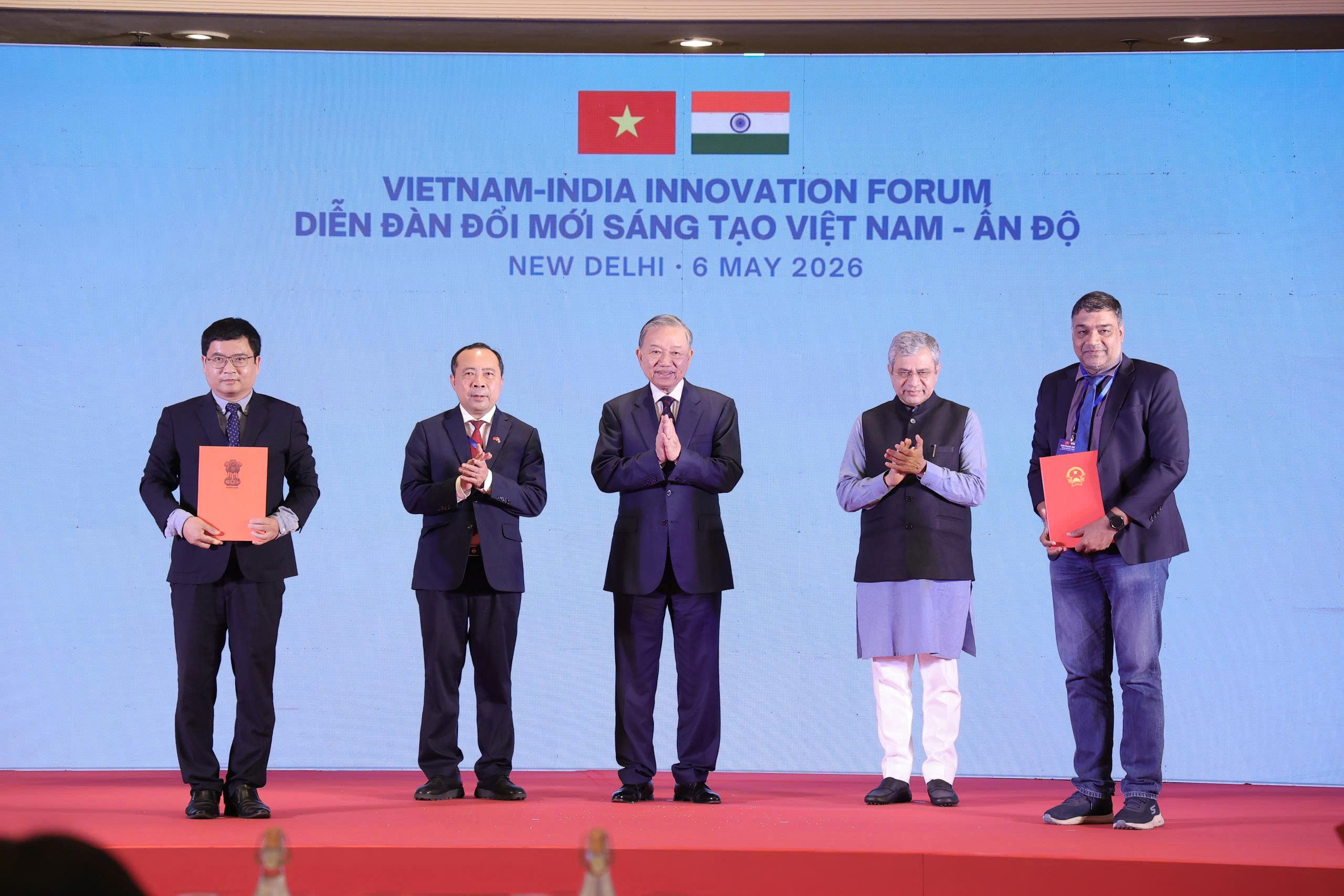 PTIT làm việc với C-DAC, thúc đẩy hợp tác đào tạo công nghệ và phát triển nguồn nhân lực số trước thềm Diễn đàn Đổi mới sáng tạo Việt Nam – Ấn Độ