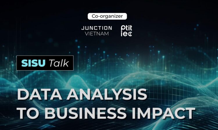 [EVENT] DATA ANALYSIS TO BUSINESS IMPACT