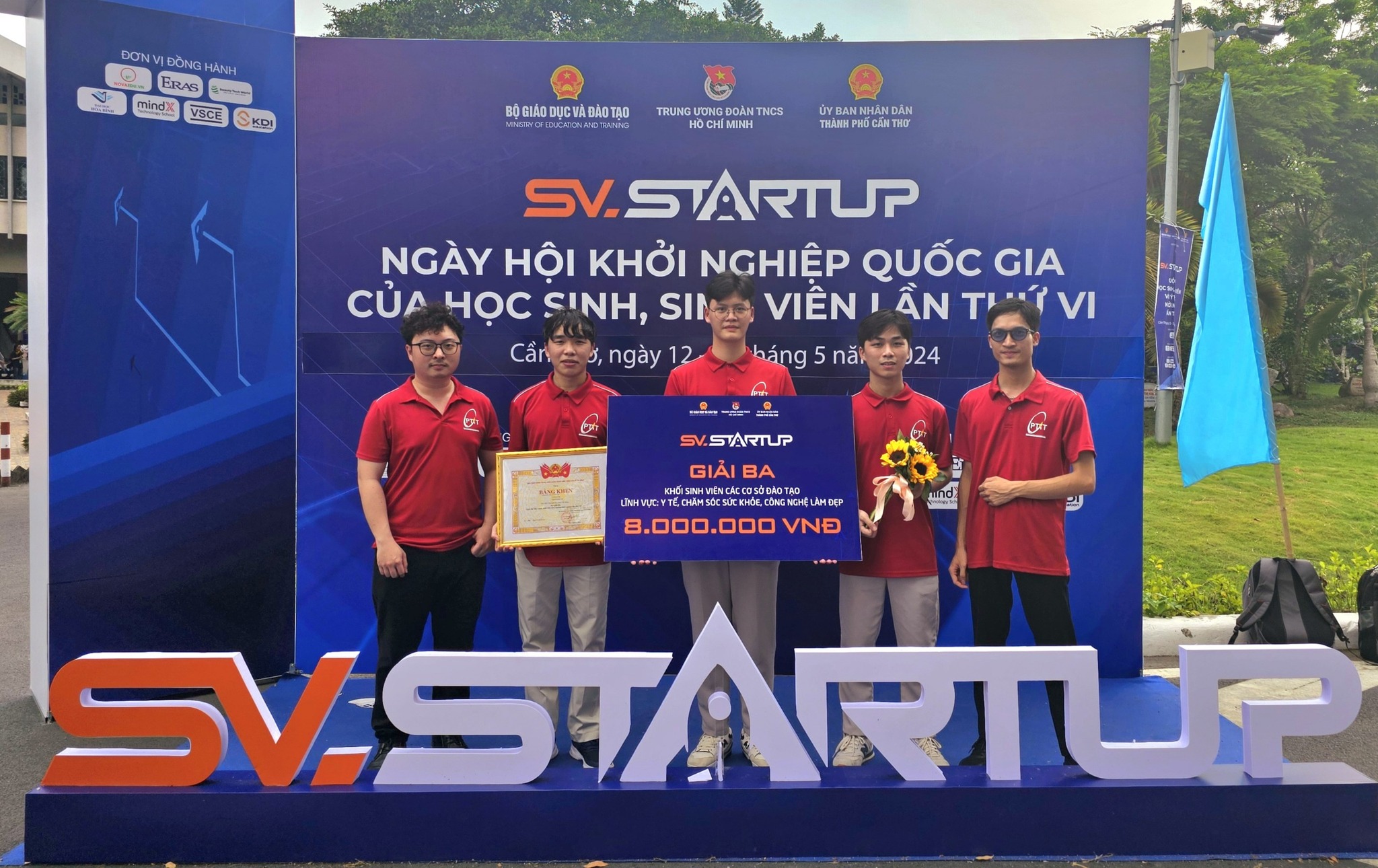BỘ XÉT NGHIỆM NHANH HIV SỬ DỤNG CÔNG NGHỆ BÁN DẪN – Đạt giải Ba chung cuộc, Cuộc thi “Học sinh, sinh viên với ý tưởng khởi nghiệp Admin 2 năm ago no comment