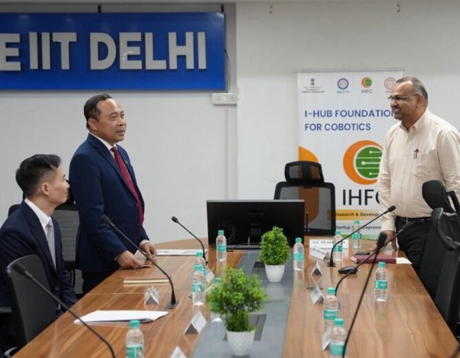 PTIT tiếp cận mô hình hệ sinh thái deep-tech của IHFC (IIT Delhi)