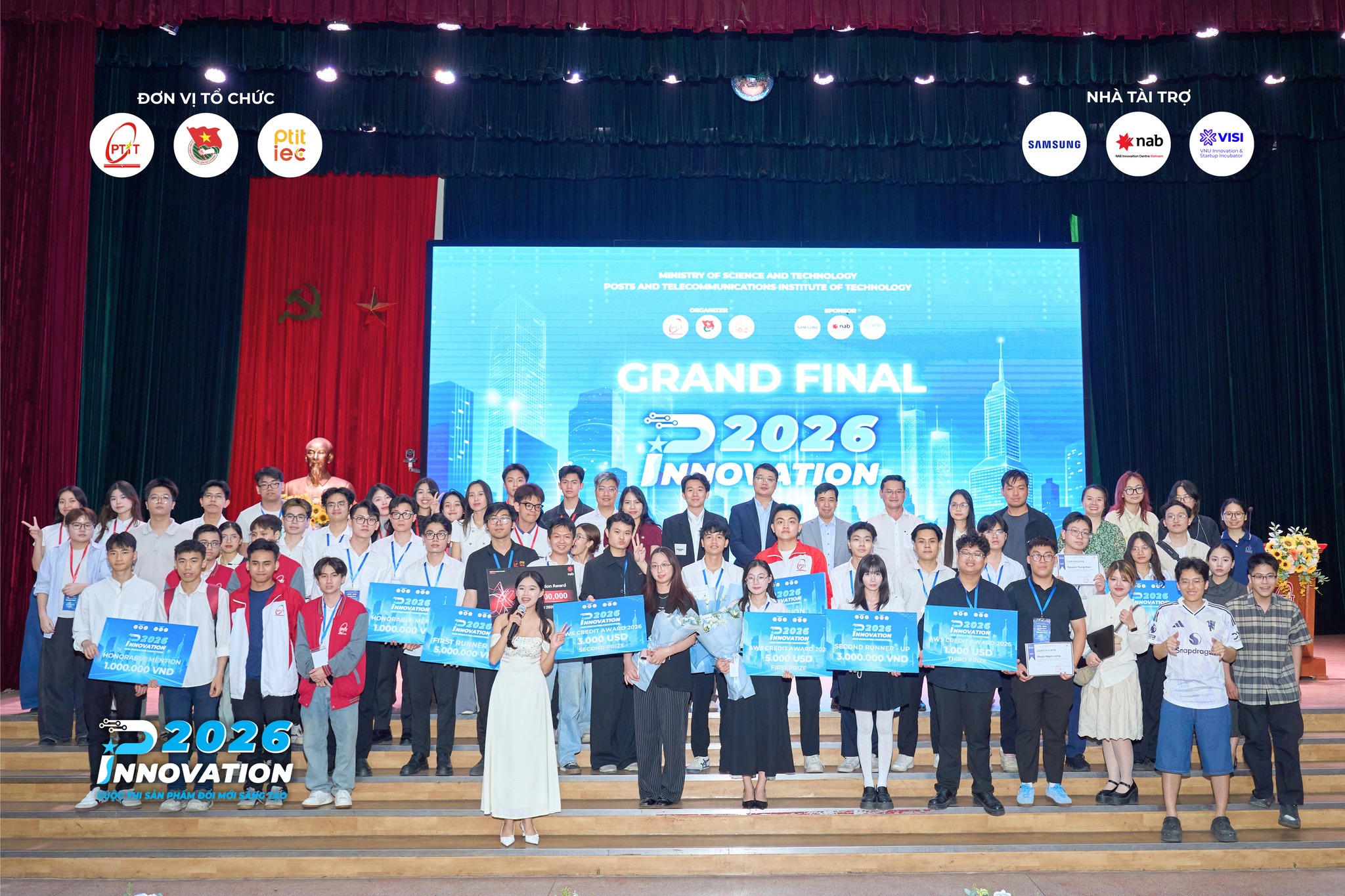CHUNG KẾT P-INNOVATION 2026 – THÚC ĐẨY SINH VIÊN PHÁT TRIỂN SẢN PHẨM CÔNG NGHỆ
