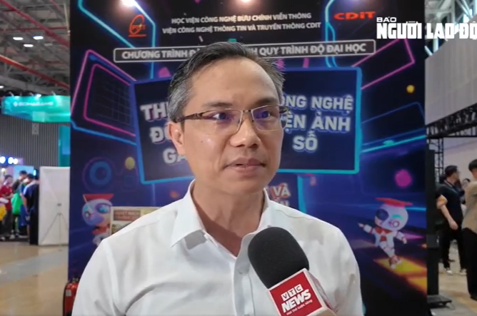 Một học viện công nghệ tại Việt Nam đặt mục tiêu số 1 Đông Nam Á về đào tạo game