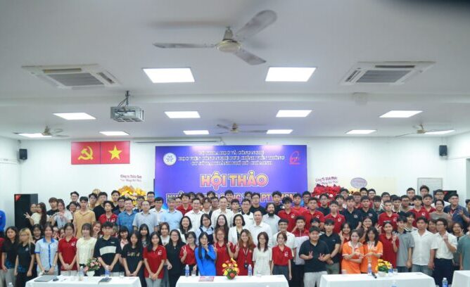 Chương trình Hội thảo Khởi nghiệp Sáng tạo PTITHCM 2026