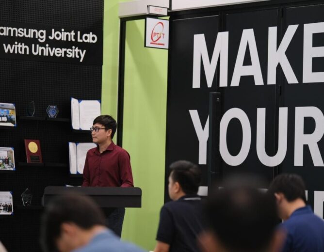 PTIT IEC cùng dự án AI nhận diện ngôn ngữ ký hiệu tại workshop công nghệ tổ chức bởi Samsung SRV