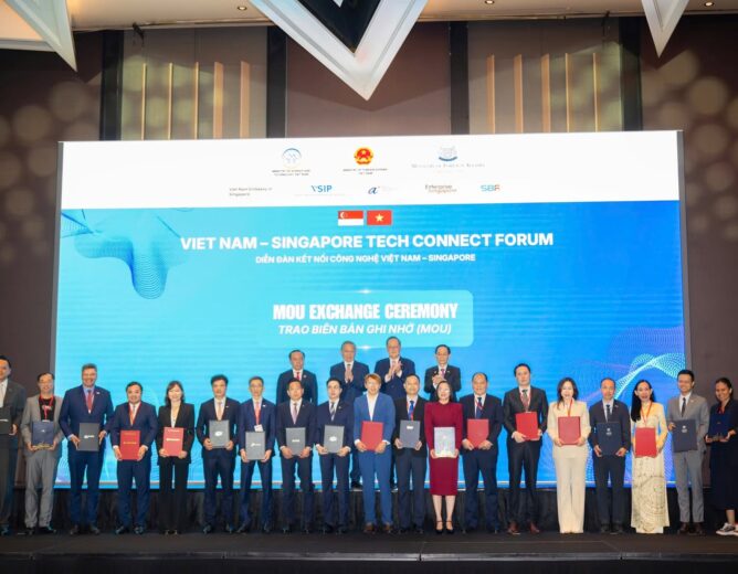PTIT thúc đẩy hợp tác quốc tế tại Diễn đàn Kết nối Công nghệ Việt Nam – Singapore