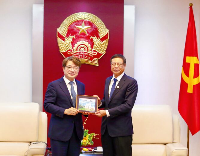 Bộ KH&CN và ADB thúc đẩy hợp tác phát triển trí tuệ nhân tạo và chuyển đổi số