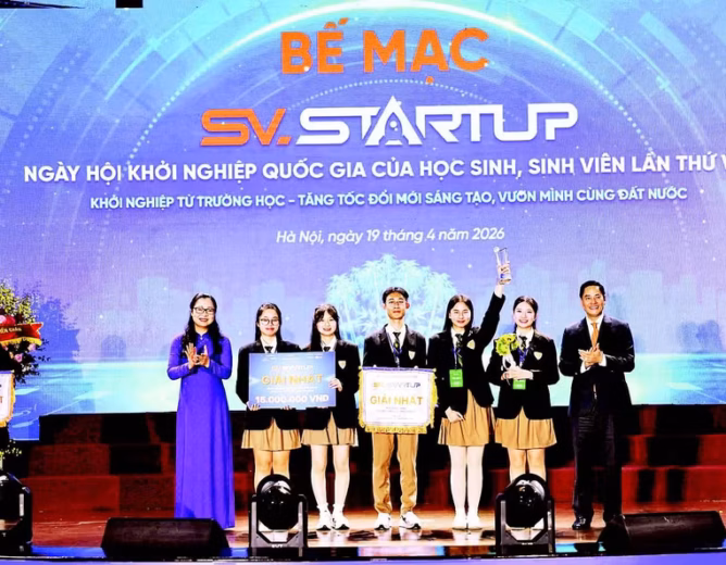 Hỗ trợ học sinh, sinh viên khởi nghiệp