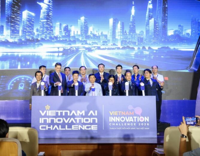 Khởi động vòng chung kết Vietnam AI Innovation Challenge 2026