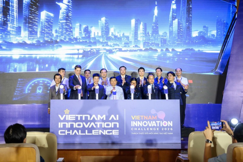 Khởi động vòng chung kết Vietnam AI Innovation Challenge 2026