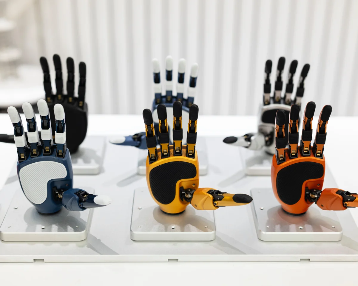 Cuộc đua tạo bàn tay robot thông minh nóng lên tại Trung Quốc