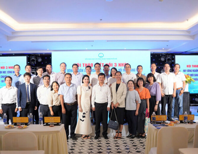 Huế kết nối “3 nhà”, huy động nguồn lực khoa học, công nghệ phục vụ phát triển kinh tế – xã hội