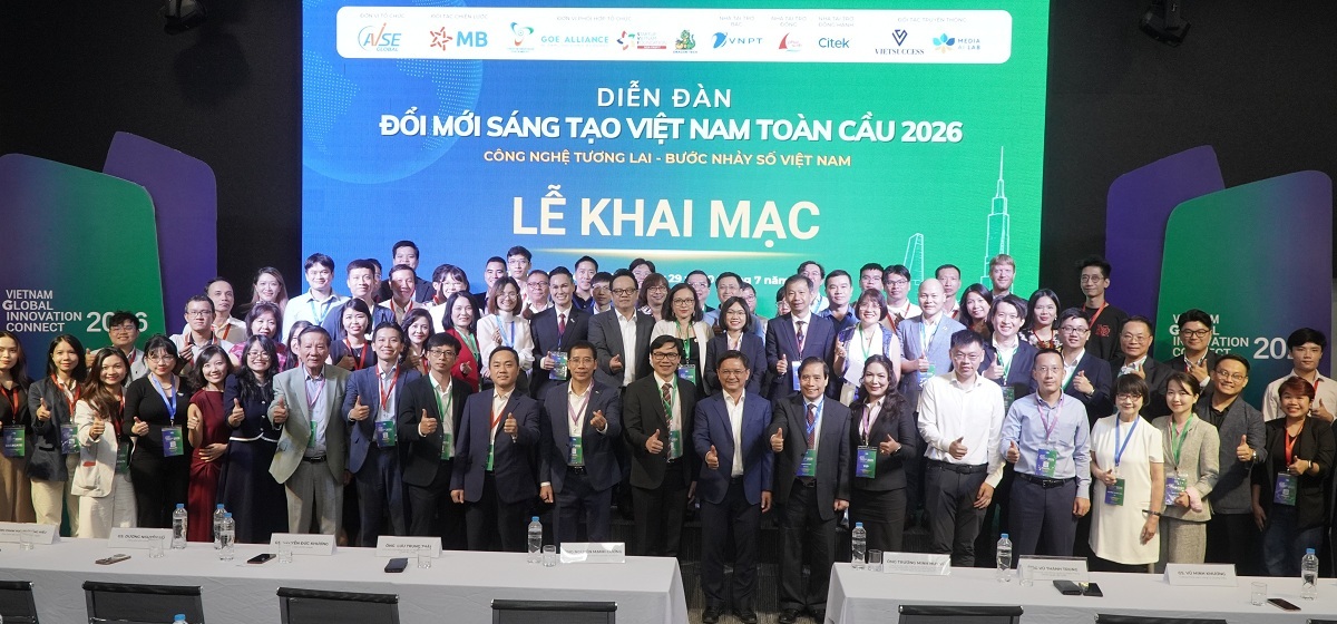 VGIC 2026 khai mạc tại TP Hồ Chí Minh: Kết nối trí thức Việt toàn cầu cho bước nhảy số
