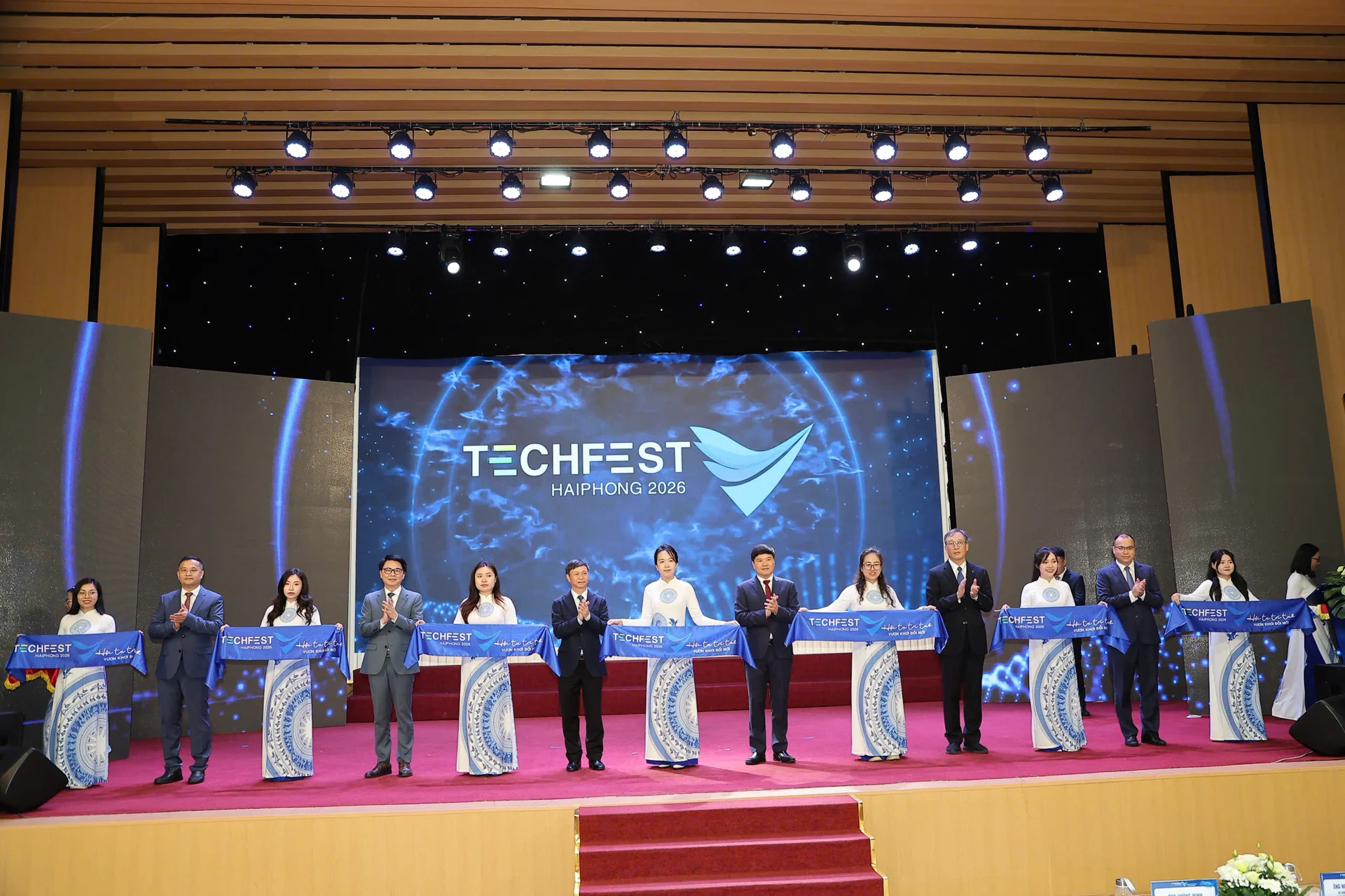 Techfest Hải Phòng 2026: Hội tụ trí tuệ, mở rộng hệ sinh thái đổi mới sáng tạo