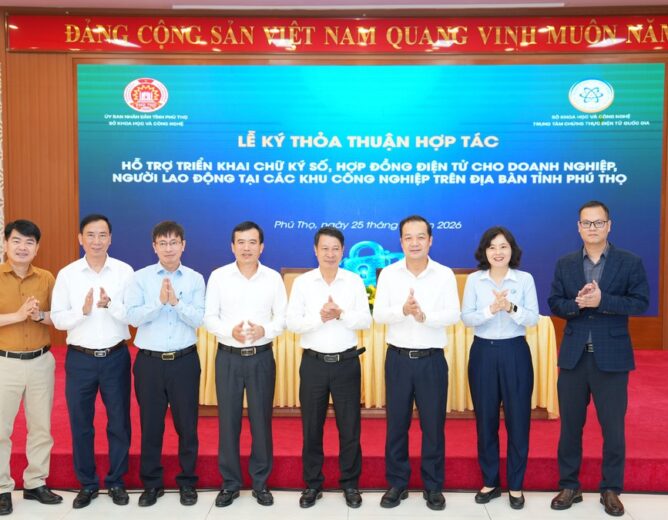 Tăng cường sử dụng chữ ký số, phát triển hạ tầng niềm tin số