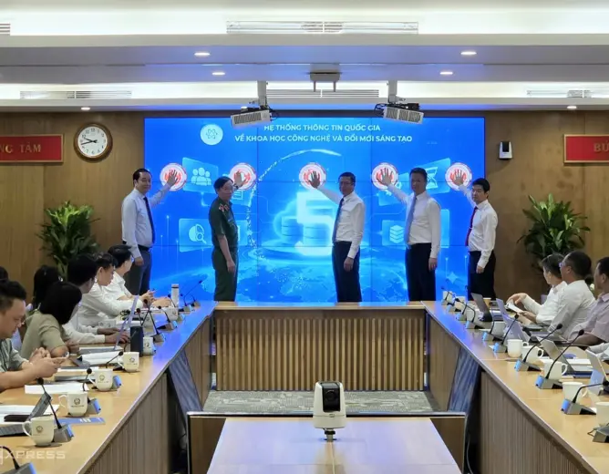 Ra mắt Hệ thống thông tin quốc gia về khoa học, công nghệ và đổi mới sáng tạo