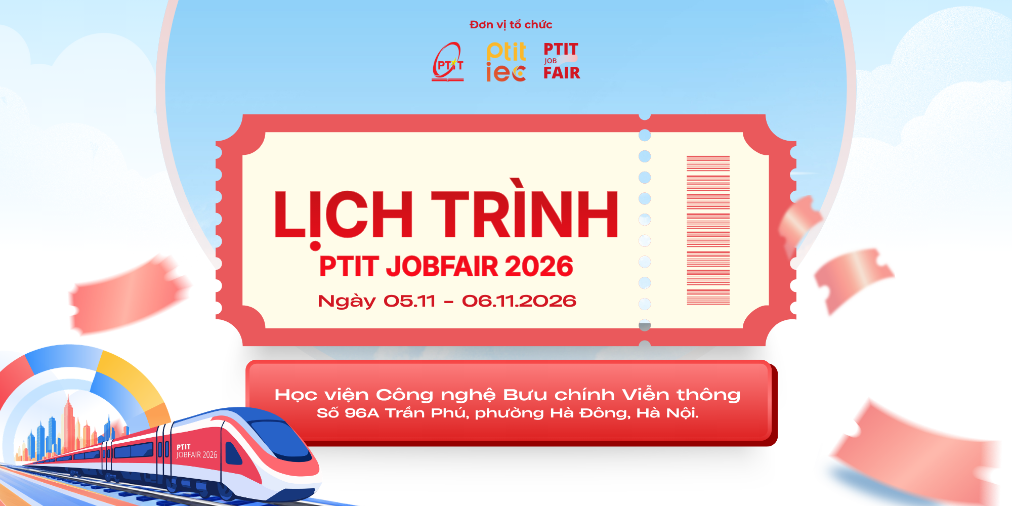 PTIT JOB FAIR 2026: MỞ RỘNG CƠ HỘI NGHỀ NGHIỆP, KẾT NỐI SINH VIÊN VỚI DOANH NGHIỆP